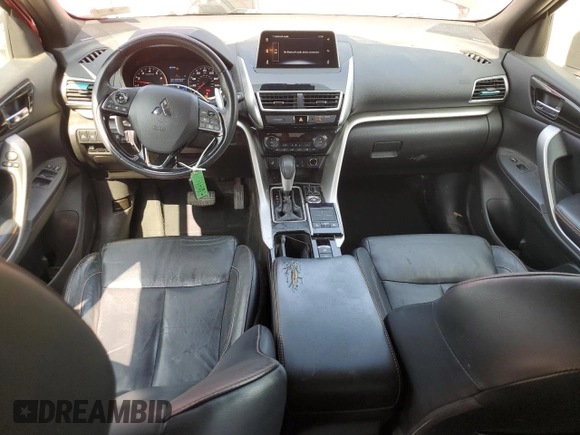 2020 Mitsubishi Eclipse Cross SE with VIN JA4AT5AAXLZ001540, listed as a Copart auction lot 58622735 with 64,898 mi miles and Salvage title. Bid and sale history available at DreamBid. Image 8.