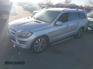 2015 Mercedes-Benz GL-Class GL 350 BlueTEC with VIN 4JGDF2EE4FA449373, listed as a IAAI auction lot 41164029 with 193,092 mi miles. Bid and sale history available at carsss.com. Image 17.