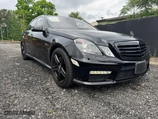2011 Mercedes-Benz E-Class E 63 AMG with VIN WDDHF7HB0BA314315, listed as a Copart auction lot 54764925 with 52,004 mi miles and Clean Title. Bid and sale history available at carsss.com. Image 1.
