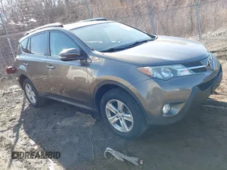 2014 Toyota RAV4 XLE with VIN JTMRFREV6ED084114, listed as a IAAI auction lot 41801049 with 140,042 mi miles and . Bid and sale history available at DreamBid. Image 1.