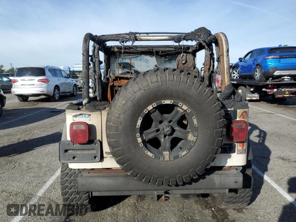 2006 Jeep Wrangler SE with VIN 1J4FA29S06P781460, listed as a Copart auction lot 89009625 with Not Provided miles and Salvage Title. Bid and sale history available at carsss.com. Image 6.