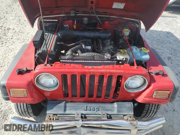 2005 Jeep Wrangler X with VIN 1J4FA39S65P359634, listed as a Copart auction lot 70193644 with 108,338 mi miles and Clean Title. Bid and sale history available at carsss.com. Image 11.