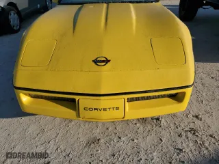 1986 Chevrolet Corvette with VIN 1G1YY6788G5905988, listed as a Copart auction lot 75084264 with 44,985 mi miles and Salvage Title. Bid and sale history available at carsss.com. Image 14.