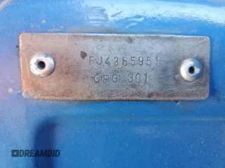 1980 Toyota Land Cruiser z VIN FJ4365951, wystawiony jako Copart lot #50017605 z przebiegiem 276 800 mil mil oraz Szkoda całkowita • Salvage title. Historia ofert i sprzedaży dostępna na DreamBid. Obrazek 13.
