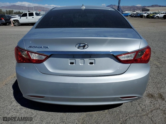 2012 Hyundai Sonata GLS with VIN 5NPEB4AC4CH442240, listed as a Copart auction lot 49689135 with 137,765 mi miles and Salvage Title. Bid and sale history available at carsss.com. Image 6.
