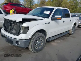 2011 Ford F-150 XL with VIN 1FTFW1EF0BFC50673, listed as a IAAI auction lot 37963340 with 327,861 mi miles. Bid and sale history available at carsss.com. Image 18.