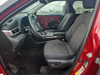 2023 Toyota Highlander L с VIN 5TDKDRAH8PS024804, выставлен на аукционе Copart как лот 60205295 с пробегом 19 957 миль миль и Списание • Salvage title. История ставок и продаж доступна на DreamBid. Изображение 7.