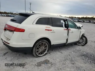 2013 Lincoln MKT EcoBoost with VIN 2LMHJ5AT8DBL56304, listed as a Copart auction lot 77540584 with Not Provided miles and Salvage Title. Bid and sale history available at carsss.com. Image 3.