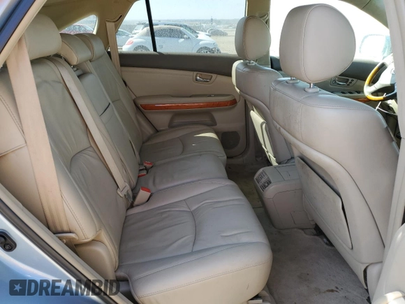 2008 Lexus RX 350 with VIN 2T2GK31U58C050143, listed as a Copart auction lot 48676865 with Not Provided miles and Salvage Title. Bid and sale history available at DreamBid. Image 11.