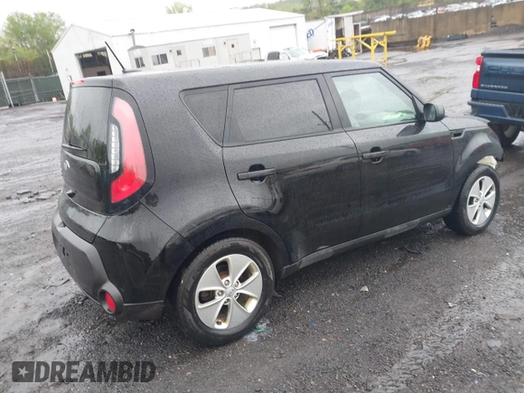 2016 Kia Soul z VIN KNDJN2A23G7283531, wystawiony jako IAAI lot #42236393 z przebiegiem 72 974 mil mil oraz . Historia ofert i sprzedaży dostępna na DreamBid. Obrazek 4.