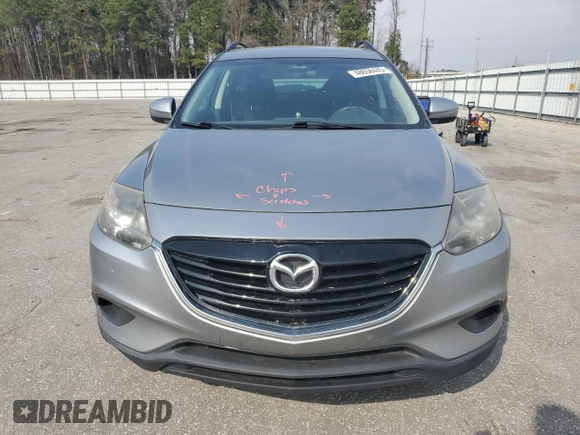 2015 Mazda CX-9 Sport with VIN JM3TB2BA4F0456804, listed as a Copart auction lot 48658445 with 192,998 mi miles and Salvage Title. Bid and sale history available at carsss.com. Image 5.