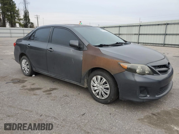 2011 Toyota Corolla L with VIN 2T1BU4EE7BC553066, listed as a Copart auction lot 47786315 with 172,528 mi miles and Salvage Title. Bid and sale history available at carsss.com. Image 4.