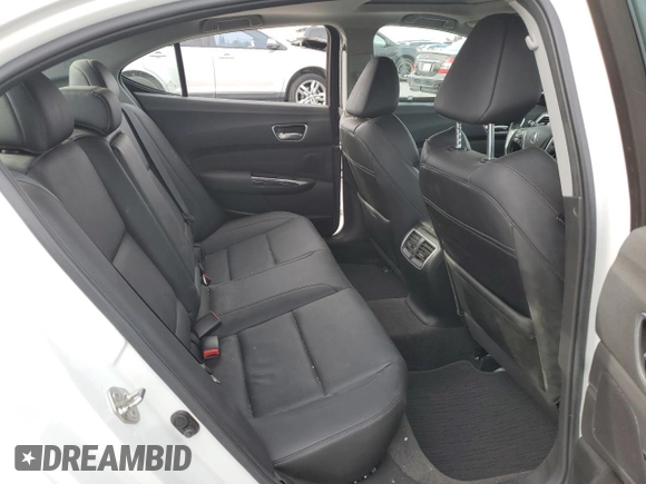 2019 Acura TLX w/Technology Pkg with VIN 19UUB1F50KA003788, listed as a Copart auction lot 80889444 with 29,945 mi miles and Salvage Title. Bid and sale history available at carsss.com. Image 10.