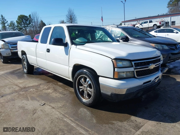 2006 Chevrolet Silverado 1500 LT1 with VIN 1GCEC19Z66E241982, listed as a IAAI auction lot 41498097 with 102,462 mi miles. Bid and sale history available at carsss.com. Image 1.