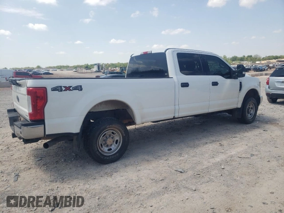 2019 Ford Super Duty F-250 SRW XL with VIN 1FT7W2B67KEC60900, listed as a Copart auction lot 53431845 with 190,851 mi miles and Clean Title. Bid and sale history available at carsss.com. Image 3.