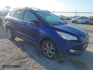 2013 Ford Escape SEL with VIN 1FMCU9H96DUB08464, listed as a IAAI auction lot 41819606 with NaN miles. Bid and sale history available at carsss.com. Image 1.