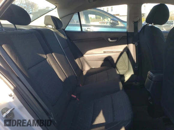 2020 Kia Rio LX with VIN 3KPA24AD1LE358789, listed as a Copart auction lot 45418945 with 82,572 mi miles and Salvage Title. Bid and sale history available at carsss.com. Image 10.