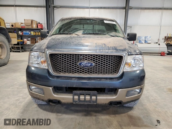 2005 Ford F-150 XLT with VIN 1FTPW14505FB58044, listed as a Copart auction lot 51282055 with 215,239 mi miles and Clean title. Bid and sale history available at DreamBid. Image 5.