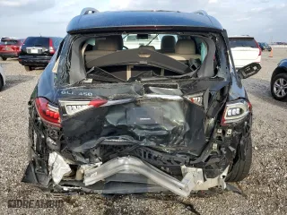 2020 Mercedes-Benz GLE with VIN 4JGFB4JE3LA220443, listed as a Copart auction lot 43706805 with 0 mi miles and Salvage Title. Bid and sale history available at carsss.com. Image 6.