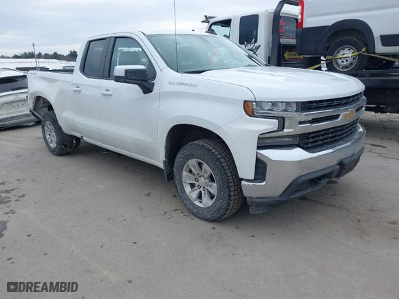 2019 Chevrolet Silverado 1500 LT with VIN 1GCRYDED5KZ383015, listed as a IAAI auction lot 41717968 with 84,489 mi miles. Bid and sale history available at carsss.com. Image 1.