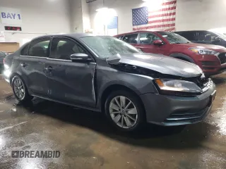 2016 Volkswagen Jetta Sedan 1.4T SE with VIN 3VWD67AJ7GM389000, listed as a Copart auction lot 44907835 with 124,697 mi miles and Salvage Title. Bid and sale history available at carsss.com. Image 4.