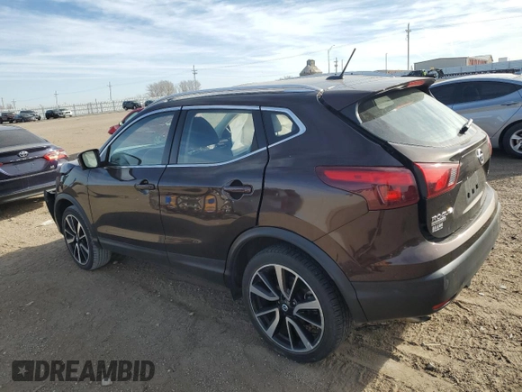 2017 Nissan Rogue Sport SL with VIN JN1BJ1CR3HW102233, listed as a Copart auction lot 49486785 with Not Provided miles and Salvage Title. Bid and sale history available at carsss.com. Image 2.