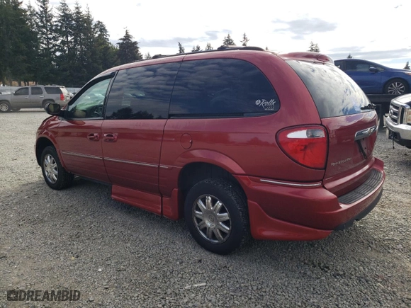 2007 Chrysler Town & Country LWB Limited with VIN 2A8GP64L27R316283, listed as a Copart auction lot 76139604 with 82,238 mi miles and Salvage Title. Bid and sale history available at carsss.com. Image 2.