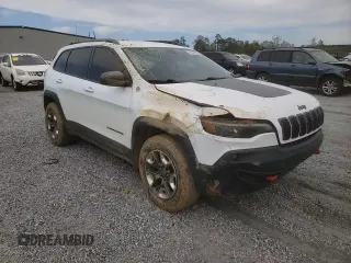 2019 Jeep Cherokee Trailhawk z VIN 1C4PJMBX9KD256968, wystawiony jako Copart lot #51591025 z przebiegiem 110 746 mil mil oraz Szkoda całkowita • Salvage title. Historia ofert i sprzedaży dostępna na DreamBid. Obrazek 12.