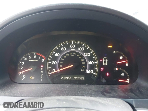 2010 Honda Odyssey EX-L with VIN 5FNRL3H73AB078714, listed as a IAAI auction lot 41520151 with 218,466 mi miles and . Bid and sale history available at DreamBid. Image 7.