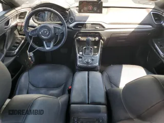 2019 Mazda CX-9 Grand Touring with VIN JM3TCBDY4K0303079, listed as a Copart auction lot 52557565 with 72,946 mi miles and Salvage Title. Bid and sale history available at DreamBid. Image 8.