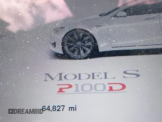 2017 Tesla Model S 100D with VIN 5YJSA1E45HF189006, listed as a IAAI auction lot 42540693 with 64,827 mi miles and . Bid and sale history available at DreamBid. Image 16.