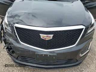 2020 Cadillac XT5 Sport AWD with VIN 1GYKNGRSXLZ161151, listed as a Copart auction lot 64041905 with 37,468 mi miles and Salvage title. Bid and sale history available at DreamBid. Image 12.