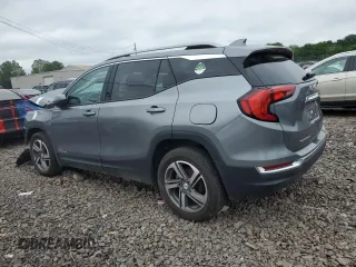 2020 GMC Terrain SLT with VIN 3GKALPEV7LL236357, listed as a Copart auction lot 59584695 with Not provided miles and Non repairable. Bid and sale history available at DreamBid. Image 2.