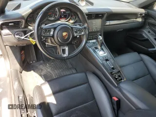 2018 Porsche 911 Turbo with VIN WP0CD2A93JS162091, listed as a Copart auction lot 65395935 with 13,549 mi miles and Salvage title. Bid and sale history available at DreamBid. Image 8.