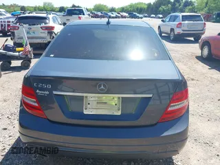 2014 Mercedes-Benz C-Class C 250 Sport with VIN WDDGF4HB5EA964773, listed as a IAAI auction lot 42098638 with 113,333 mi miles. Bid and sale history available at carsss.com. Image 16.