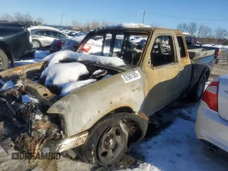 2002 Ford Ranger XL z VIN 1FTZR15E52TA65175, wystawiony jako Copart lot #87667585 z przebiegiem Nie podano mil oraz Szkoda całkowita • Salvage title. Historia ofert i sprzedaży dostępna na DreamBid. Obrazek 1.