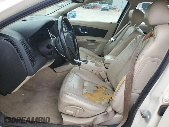 2004 Cadillac CTS with VIN 1G6DM577X40164953, listed as a Copart auction lot 70134254 with 229,874 mi miles and Salvage Title. Bid and sale history available at carsss.com. Image 7.