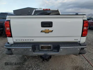 2017 Chevrolet Silverado 3500HD LTZ with VIN 1GC4K0CY6HF236531, listed as a Copart auction lot 80794894 with 0 mi miles and Salvage Title. Bid and sale history available at carsss.com. Image 6.