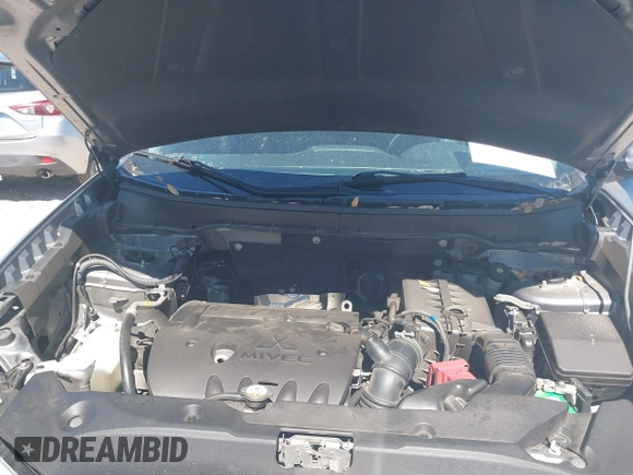 2019 Mitsubishi Outlander Sport ES 2.0 with VIN JA4AP3AUXKU028672, listed as a IAAI auction lot 41865384 with 145,783 mi miles. Bid and sale history available at carsss.com. Image 10.