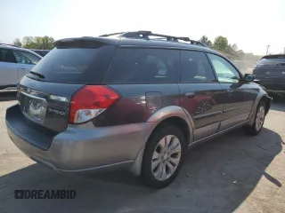 2009 Subaru Outback Ltd with VIN 4S4BP66C597324800, listed as a Copart auction lot 71425454 with 134,715 mi miles and Salvage Title. Bid and sale history available at carsss.com. Image 3.