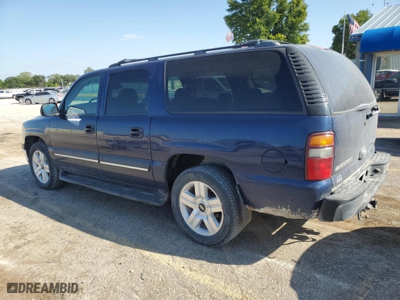 2003 Chevrolet Suburban LT with VIN 1GNFK16Z73J187405, listed as a Copart auction lot 68455394 with 143,812 mi miles and Salvage Title. Bid and sale history available at carsss.com. Image 2.