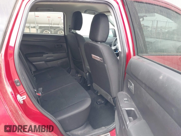 2014 Mitsubishi Outlander Sport ES with VIN 4A4AP3AU3EE026579, listed as a IAAI auction lot 41833606 with 104,583 mi miles. Bid and sale history available at carsss.com. Image 8.