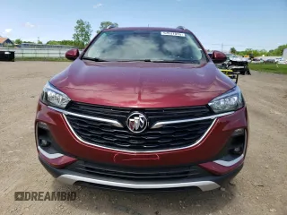 2023 Buick Encore GX Select with VIN KL4MMDS24PB140847, listed as a Copart auction lot 57037035 with 16,759 mi miles and Salvage title. Bid and sale history available at DreamBid. Image 5.