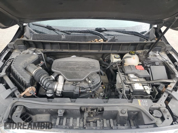 2017 GMC Acadia Denali with VIN 1GKKNXLS2HZ179850, listed as a Copart auction lot 56002315 with 133,503 mi miles and Salvage title. Bid and sale history available at DreamBid. Image 12.