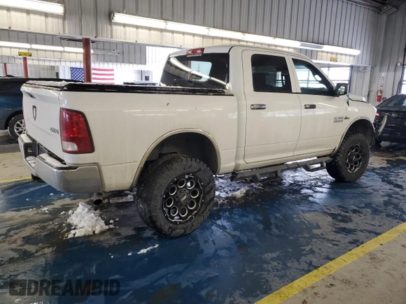 2016 Ram 1500 ST with VIN 3C6RR7KT9GG383205, listed as a Copart auction lot 88239095 with 135,228 mi miles and Non repairable. Bid and sale history available at DreamBid. Image 3.