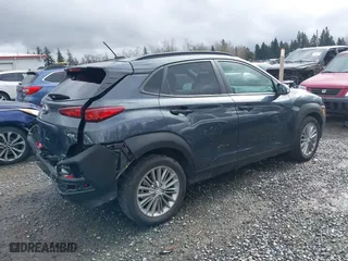 2019 Hyundai Kona SEL with VIN KM8K2CAA8KU360619, listed as a IAAI auction lot 41692944 with 27,515 mi miles. Bid and sale history available at carsss.com. Image 4.