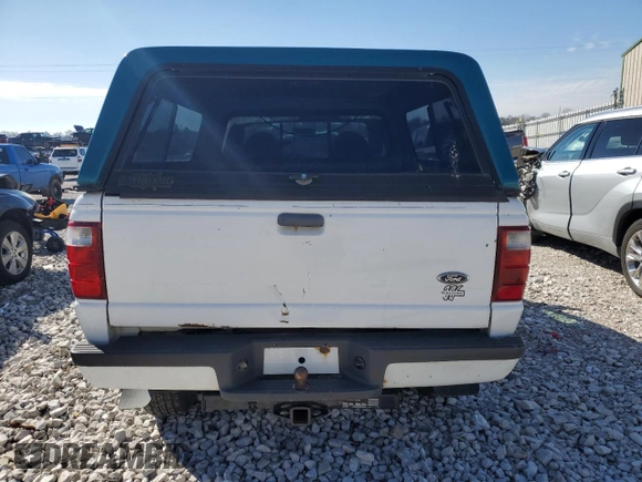 2001 Ford Ranger XL Fleet with VIN 1FTZR15E21TA50809, listed as a Copart auction lot 45327255 with 254,281 mi miles and Salvage Title. Bid and sale history available at DreamBid. Image 6.