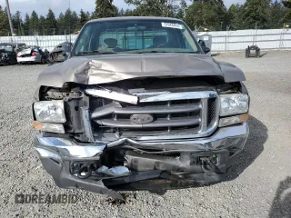2002 Ford Super Duty F-250 XL with VIN 1FTNX20F82ED46224, listed as a Copart auction lot 72946844 with 63,954 mi miles and Salvage Title. Bid and sale history available at carsss.com. Image 5.
