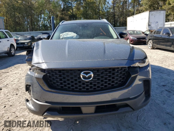 2023 Mazda CX-50 S Select with VIN 7MMVABAM8PN146630, listed as a Copart auction lot 49590615 with 24,215 mi miles and Salvage Title. Bid and sale history available at DreamBid. Image 5.