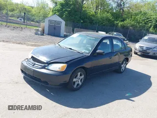 2002 Honda Civic EX with VIN 2HGES26742H523439, listed as a IAAI auction lot 42131715 with 260,406 mi miles and . Bid and sale history available at DreamBid. Image 2.